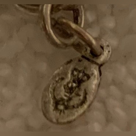 #J959  Premier Designs WHITE LINEN Mother of Pearl & Silver-tone Double Necklace - Picture 4 of 5